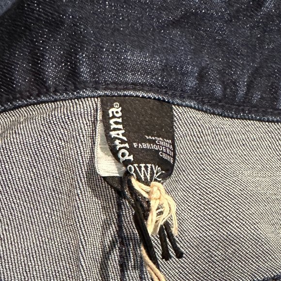 prAna Men's Hillgard Jeans - Dark Blue Wash - Size: 38 x 30 - Picture 6 of 7